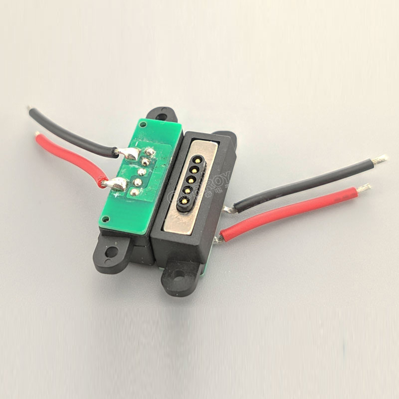 磁铁式pogo pin连接器