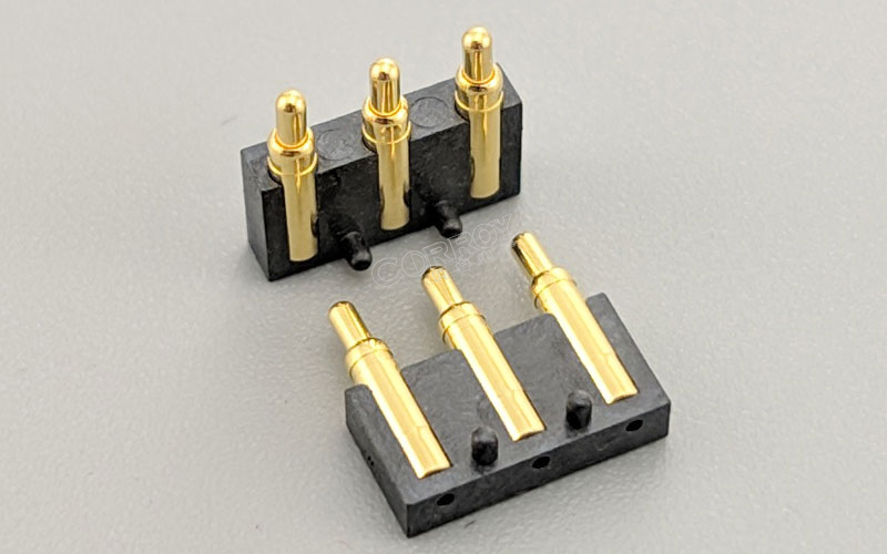 pogo pin连接器表面采用电镀层的作用