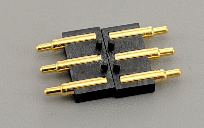 pogo pin连接器为什么要镀厚金