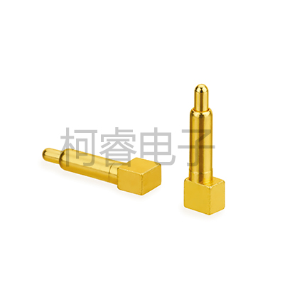 马尾L2A5925侧帖式单针pogopin