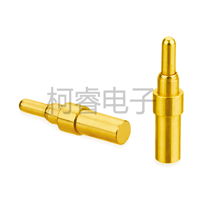 马尾L2A6135插板式单针pogopin